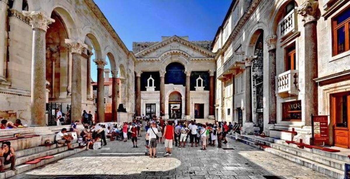 Room N&M - Diocletians Palace Split Ngoại thất bức ảnh
